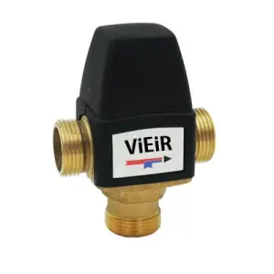 Термостатический сместел. клапан 1" ViEiR (40/1шт)