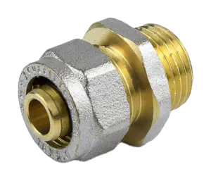 Патрубок М/П 16 * 1/2 Ц-Ш АТМ (250/10шт)