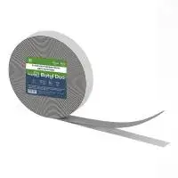 Двухсторонняя бутил-каучуковая лента Megaflex Butyl Duo (15мм 25м)
