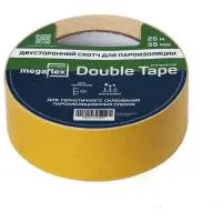 Двухсторонняя клейка для пароизоляции Megaflex Doble Tape (38мм 25м)