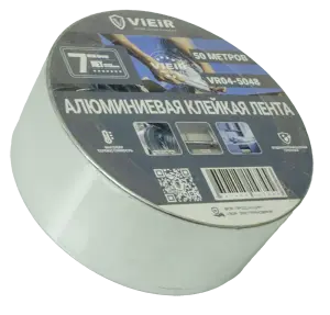 Алюминиевая клейкая лента 4.8см*50м ViEiR (36/6шт)
