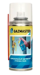 СМГ Аэрозольный детектор утечки газа, баллон 130мл. GAZMASTER (12/1шт)