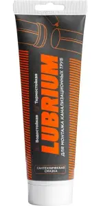 СМГ Смазка сантехническая (тюбик) 35мл LUBRIUM (40/1шт)