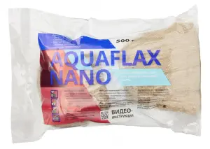СМГ Лён (ЕВРО) сантехнический 500г AquaflaxNANO (10/1шт)