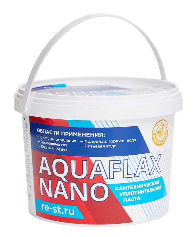 Паста для льна 400гр. банка AquaflaxNANO (8/1шт)