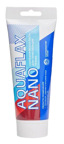 Паста для льна 80гр. тюбик AquaflaxNANO (25/1шт)