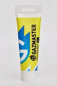 СМГ Паста уплотнительная для ГАЗА 80г. GAZMASTER (25/1шт)