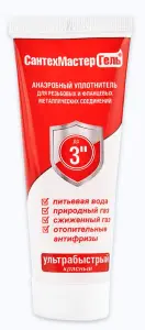 СМГ Сантехмастер ГЕЛЬ тюбик 35гр. (КРАСНЫЙ) (40/1шт)
