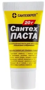 Сантехпаста 20гр в тубе (500/10шт)