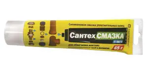 СантехСМАЗКА канализационная 65гр в тубе (300/10шт)