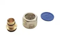 Евроконус для подсоединения трубы Flex 20(2,8) х 3/4" ZEISSLER (160/5)