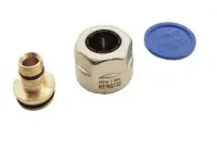 Евроконус для подсоединения трубы Flex 16(2,2) х 3/4" ZEISSLER (160/5)