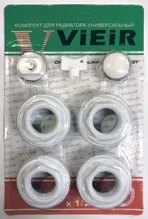 Набор для радиатора 3/4 без крон. ViEiR (40/1шт)