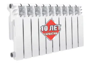 Радиатор БИМЕТАЛ 500/80 12-сек ViEiR