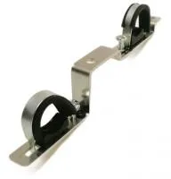 Кронштейн сдвоенный сталь оц. для коллектора 3/4" ZEISSLER (50/1)