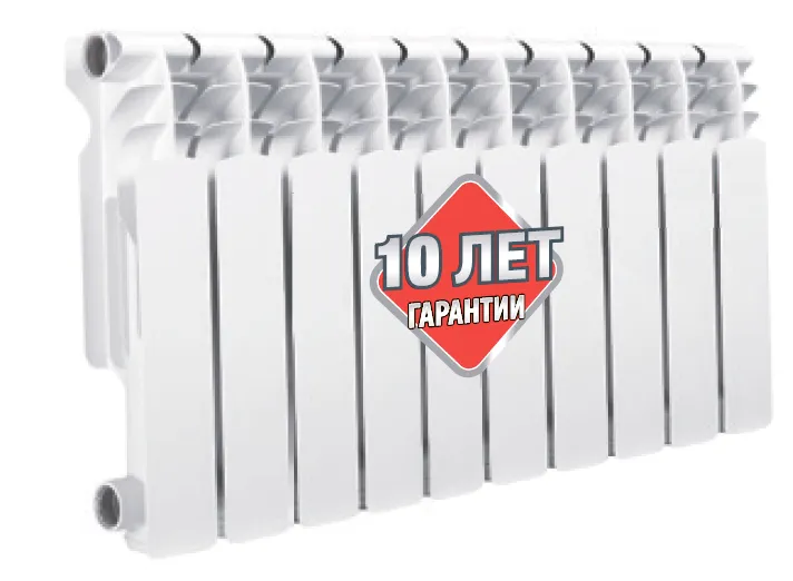Радиатор БИМЕТАЛ 500/80 10-сек ViEiR