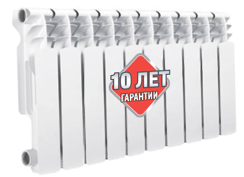 Радиатор БИМЕТАЛ 500/80 6-сек ViEiR