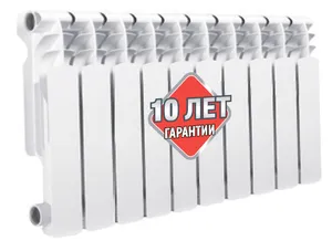 Радиатор БИМЕТАЛ 500/80 6-сек ViEiR