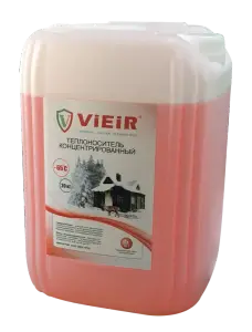 Теплоноситель -65°C для отопления (КРАС) 20л ViEiR