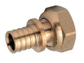 АКС. Накидная гайка 16*1/2 F "VER-PRO" (500/10шт)