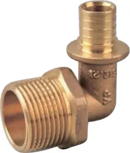 АКС. Уголок 25*1" M "VER-PRO" (90/2шт)