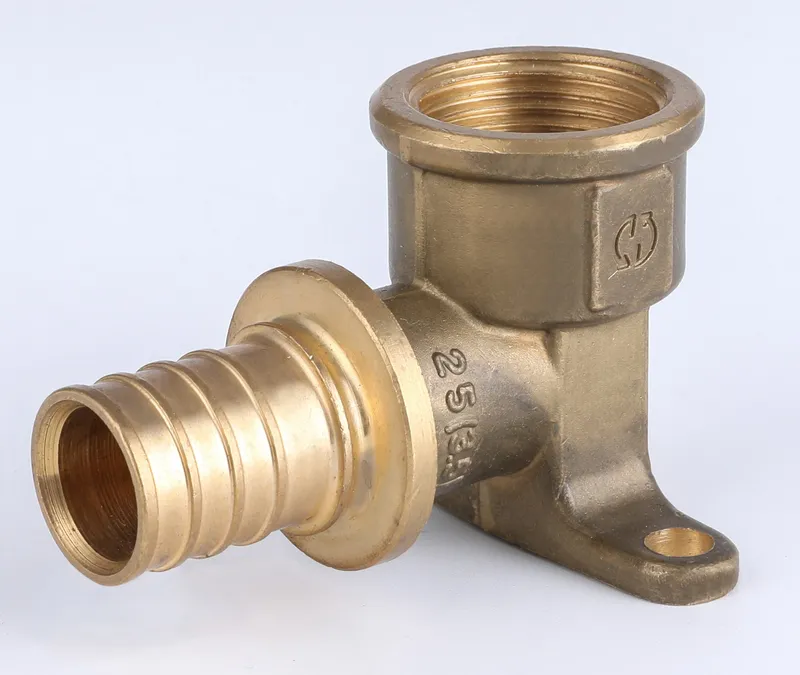 АКС. Уголок c креплением 25*3/4 F "VER-PRO" (27/3шт)