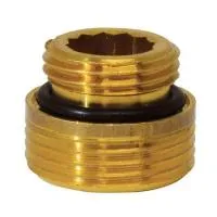 Ниппель (адаптер) для узла ниж. подключения 1/2"-3/4" TIM (288/36)