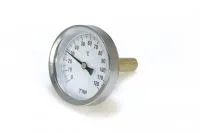 Термометр с гильзой 1/2" (0-120 градусов) TIM (60/1)
