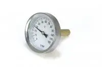 Термометр с гильзой 1/2" (0-120 градусов) TIM (60/1)