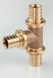 Р (БРОНЗА) Тройник соед. 32*32*32 РХ