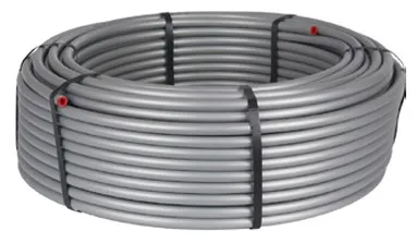 Труба из сши. поли. (Pex A) GREY 16*2,2 VER-PRO (100м)