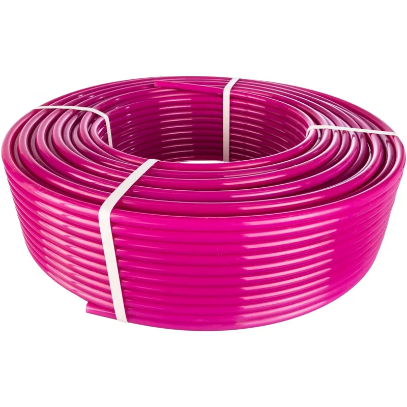 Труба из сши. поли. (Pex A) PURPLE 16*2,2 VER-PRO (200м)
