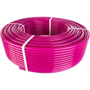 Труба из сши. поли. (Pex A) PURPLE 16*2,2 VER-PRO (600м)