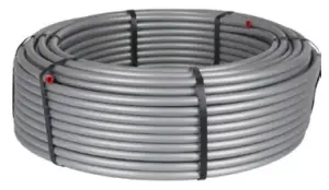 Труба из сши. поли. STEEL 20*2,9 VER-PRO (100м)