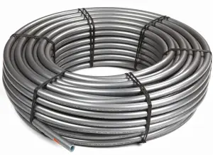 Труба из сши. поли. STEEL 32*4,7 VER-PRO (25м)