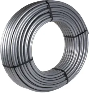 Труба из сши. поли. цв. серый (Pex В) 20*2,8 ViEiR (100м)
