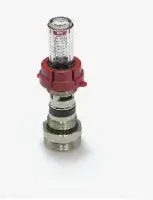 Расходомер для коллекторной группы с ниппелем 1/2" ш * 3/4" г под евроконус TIM (100/10)