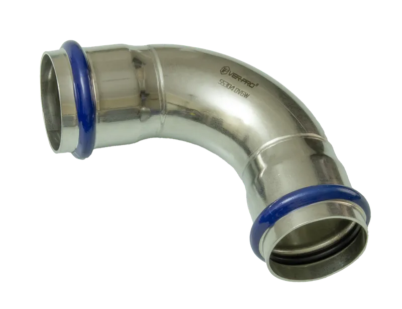 НЕРЖ Уголок 90° 76.1*76.1 "VER-PRO" (9/1шт)