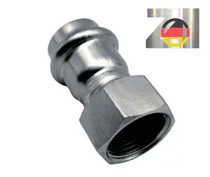 НЕРЖ Муфта ЗОЛЛ 35мм*1"1/4 г. (48/3шт)