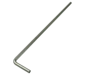 НЕРЖ Отвод 90° 15х100х600 "VER-PRO" (50/5шт)
