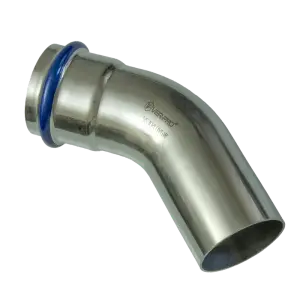 НЕРЖ Уголок 45° вн/нар. 64а*64 "VER-PRO" (2/1шт)