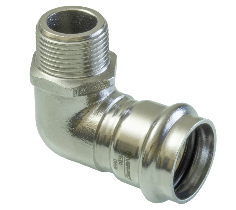 НЕРЖ Уголок 90° 22*3/4 ш. "VER-PRO" (48/4шт)