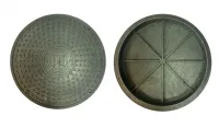 Люк вн.400/343 зелн FDplast