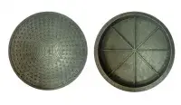 Люк вн.460/400 зелн FDplast