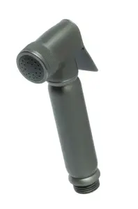 2011-Q Лейка металл. для биде (ГРАФИТ) GANZER (50/1шт)