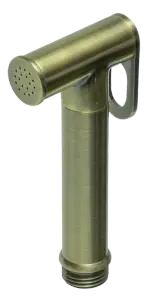 2012-D Лейка метал. для биде БРОНЗА GANZER (100/1шт)