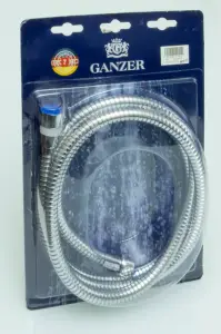 40175 Шланг для душа 175см. GANZER (50/1шт)