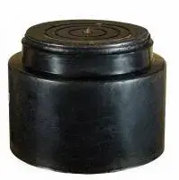 Заглушка Ф233/200 "Политэк" (двухсл. черная)