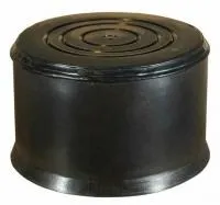 Заглушка Ф292/250 "Политэк" (двухсл. черная)