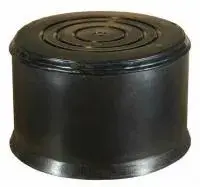 Заглушка Ф292/250 "Политэк" (двухсл. черная)